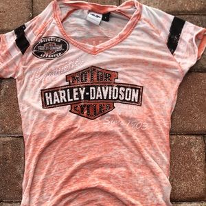 Womens Harley Davidson t-shirt